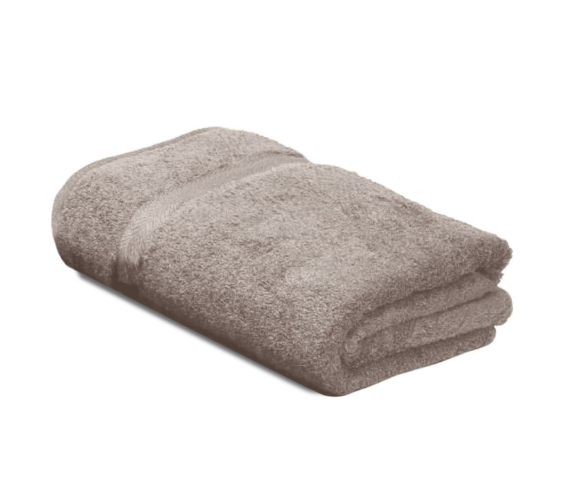 Drap De Bain 100x150 Cm Royal Cresent Gris Souris 650g/m2