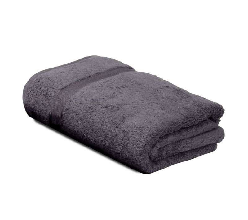 Drap De Bain 100x150 Cm Royal Cresent Acier 650g/m2
