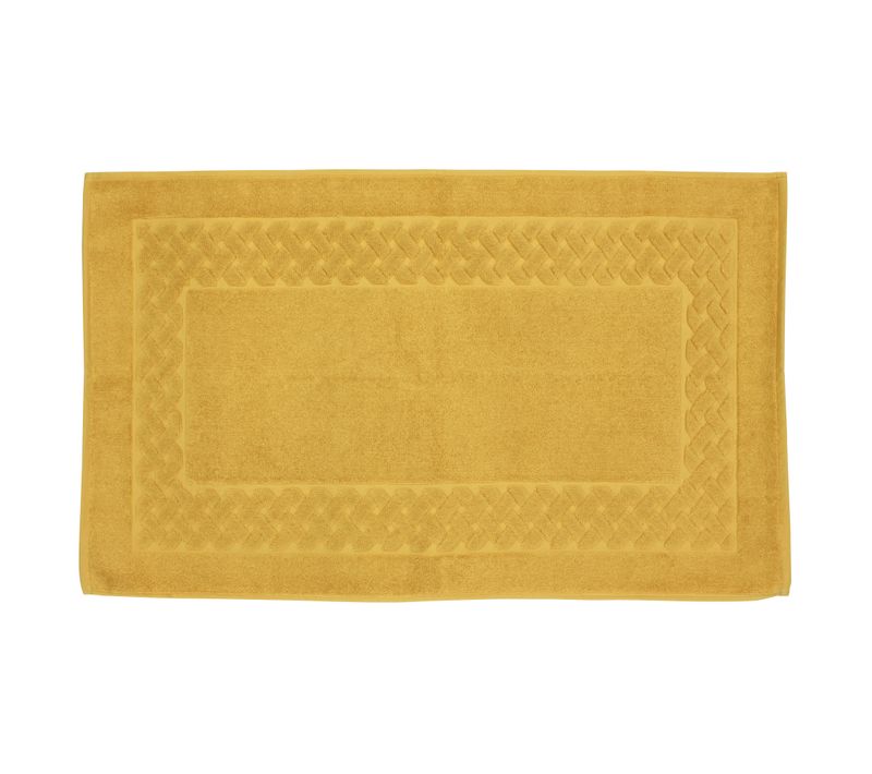 Tapis De Bain 50x80 Cm Royal Cresent Jaune Quartz 850g/m2
