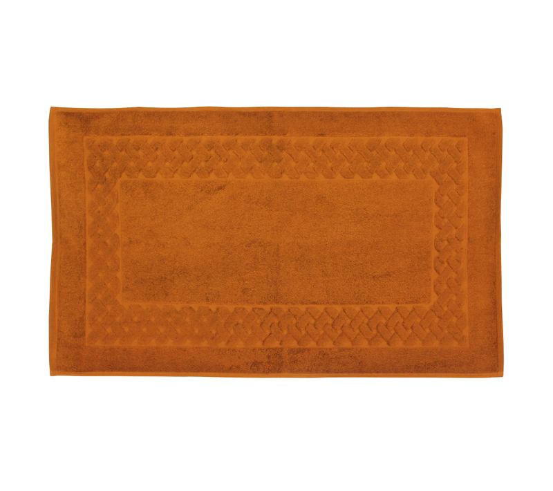 Tapis De Bain 50x80 Cm Royal Cresent Jaune Topaze 850g/m2