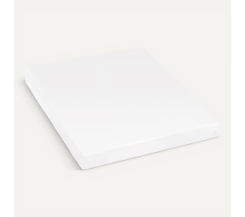 Protège Matelas Imperméable Arnon 210x210 Cm Bonnet 30 Cm Molleton Coton Contrecollé Polyuréthane