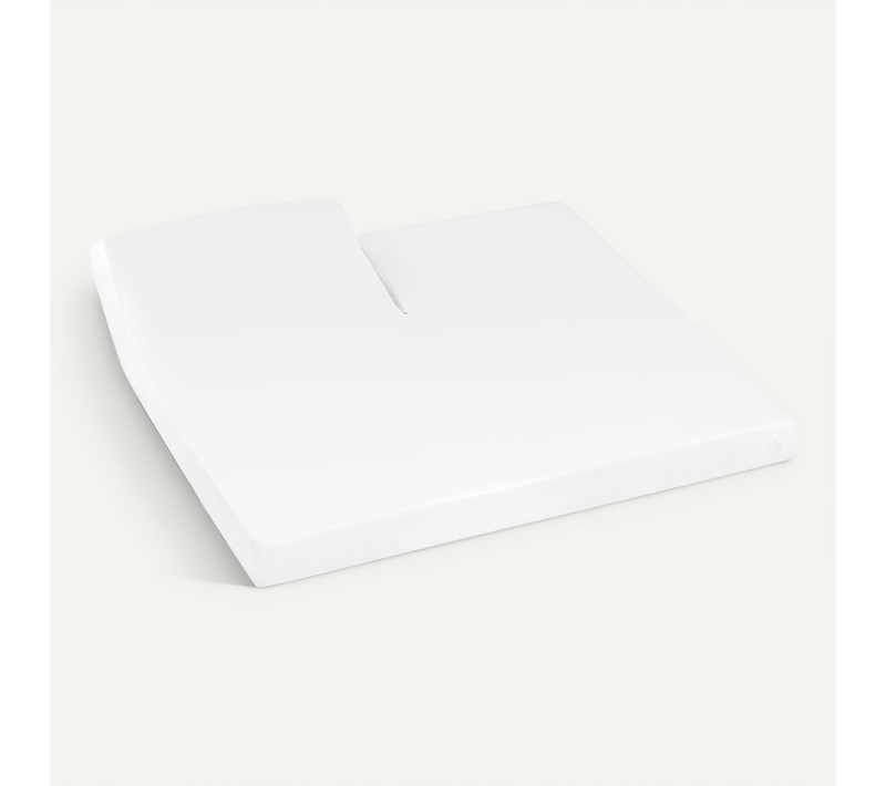 Protège Matelas Imperméable Arnon 2x100x220 Cm Lit Articulé Tr Bonnet 23 Cm Molleton Coton Contreco