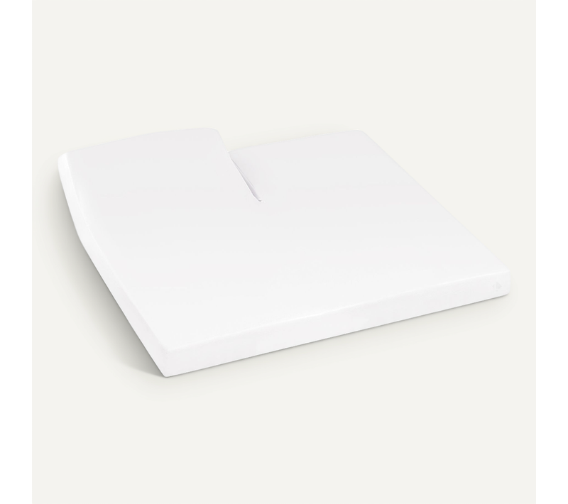 Protège Matelas Imperméable Arnon 2x100x220 Cm Lit Articulé Tr Bonnet 30 Cm Molleton Coton Contreco