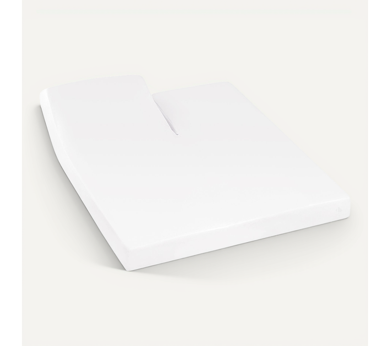 Protège Matelas Imperméable Arnon 2x70x210 Cm Lit Articulé Tr Bonnet 30 Cm Molleton Coton Contrecol