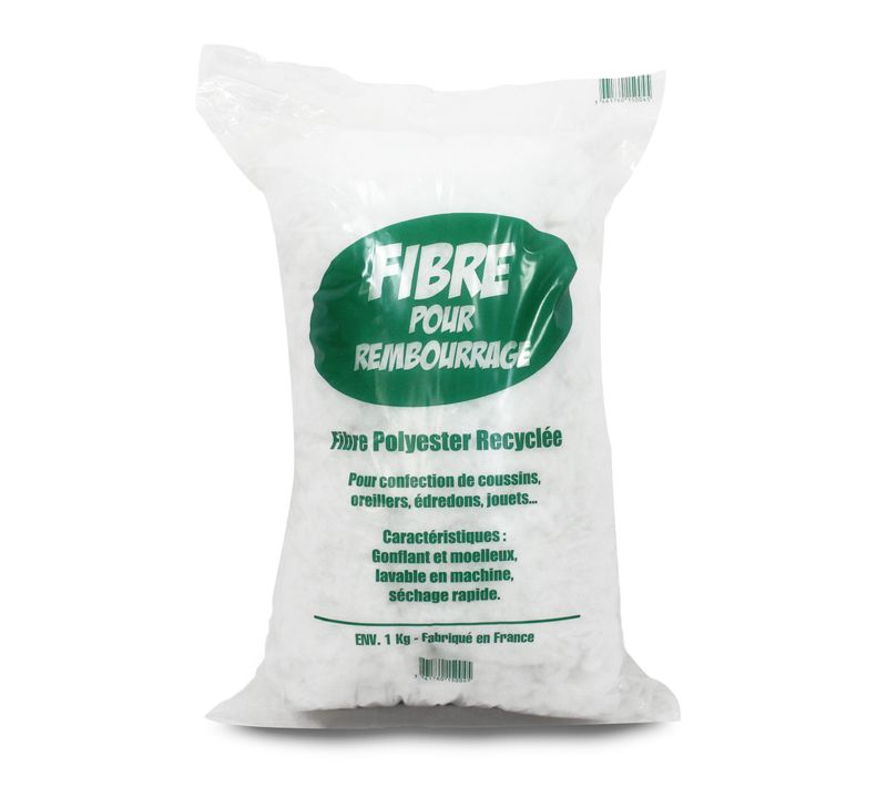Rembourrage Fibres Polyester Sac 1 Kg