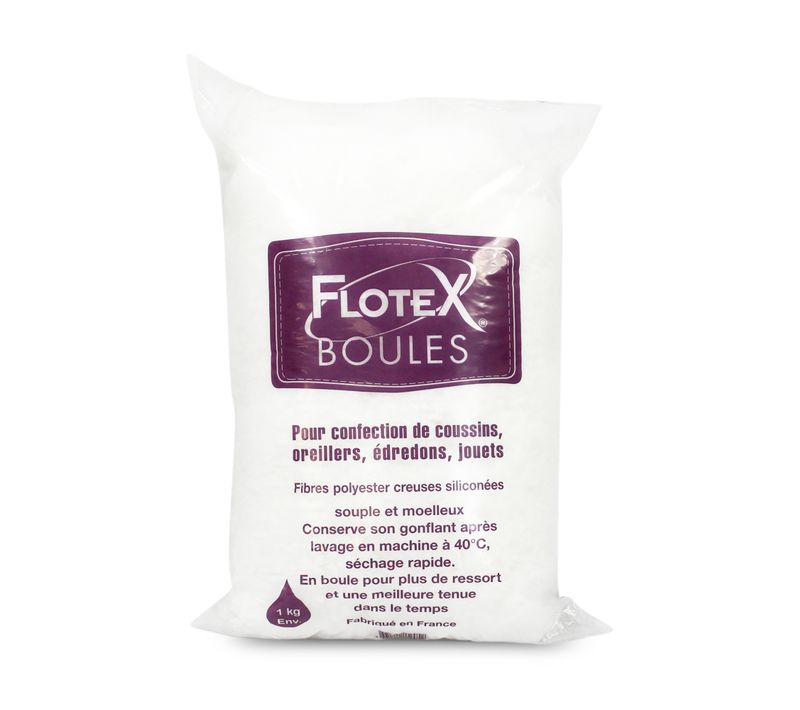 Rembourrage Flotex Boules Sac 1 Kg