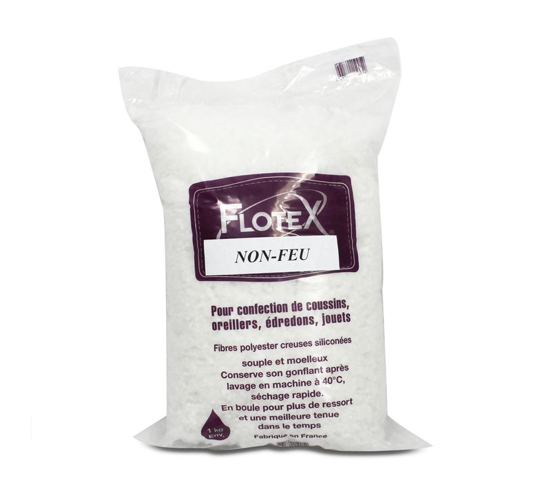 Rembourrage Flotex Boules Non Feu Sac 1 Kg