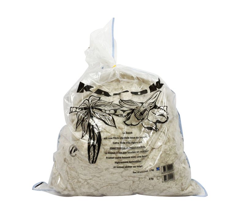 Rembourrage Fibre Végétale Kapok Sac 1 Kg