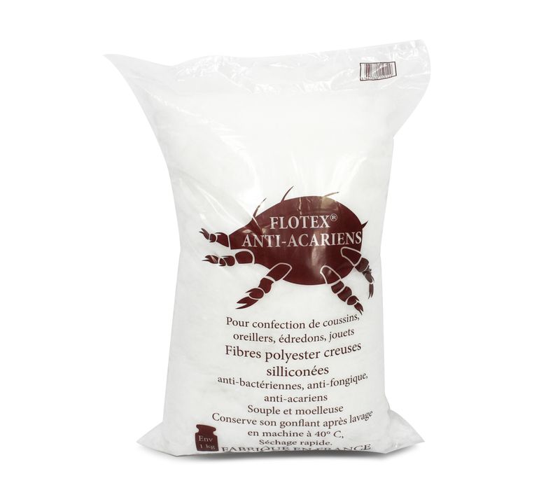 Rembourrage Flotex Boules Antiacariens Sac 1 Kg