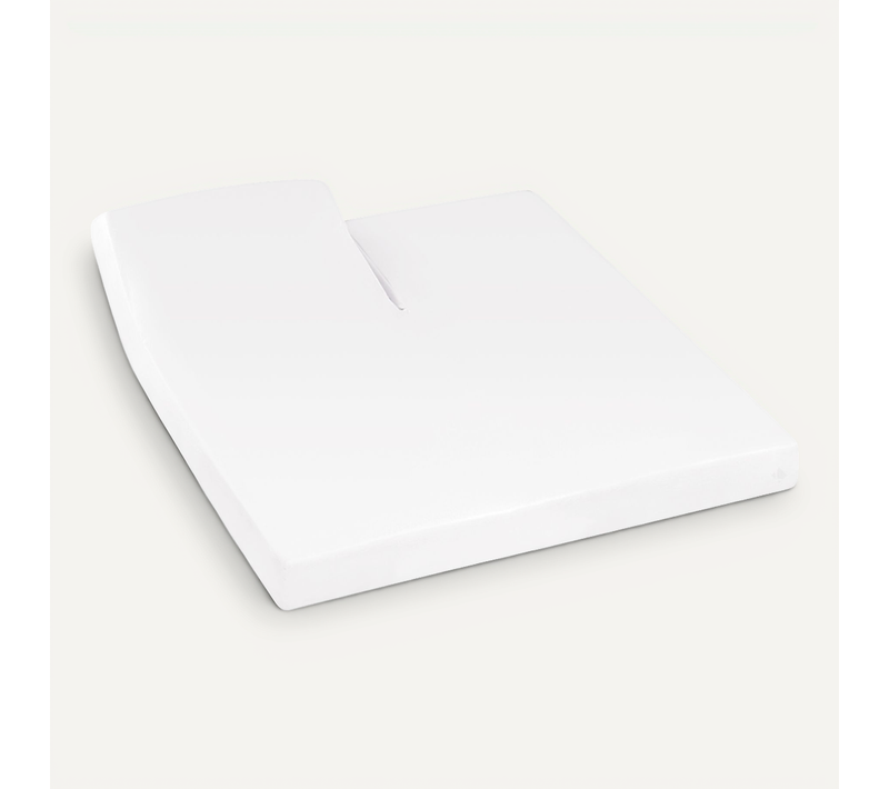 Protège Matelas Imperméable Arnon 2x80x210 Cm Lit Articulé Tr Bonnet 23 Cm Molleton Coton Contrecol