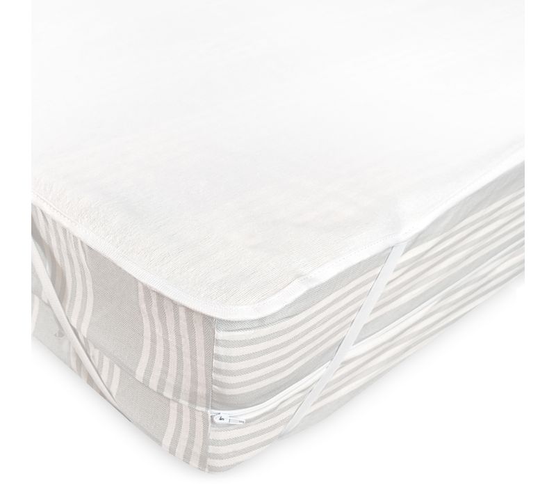 Alèse Plate Imperméable Arnon 140x200 Cm Molleton Coton Contrecollé Polyuréthane