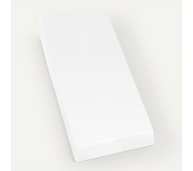 Protège Matelas Imperméable Arnon 80x220 Cm Bonnet 50 Cm Molleton Coton Contrecollé Polyuréthane