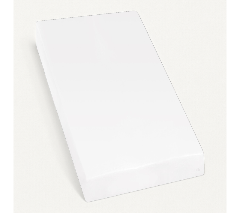 Protège Matelas Imperméable Arnon 90x220 Cm Bonnet 50 Cm Molleton Coton Contrecollé Polyuréthane