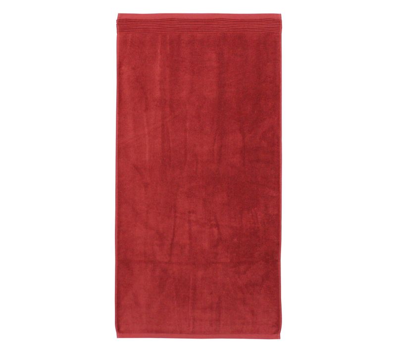 Drap De Douche 70x140 Cm Juliet Rouge Terracota 520g/m2