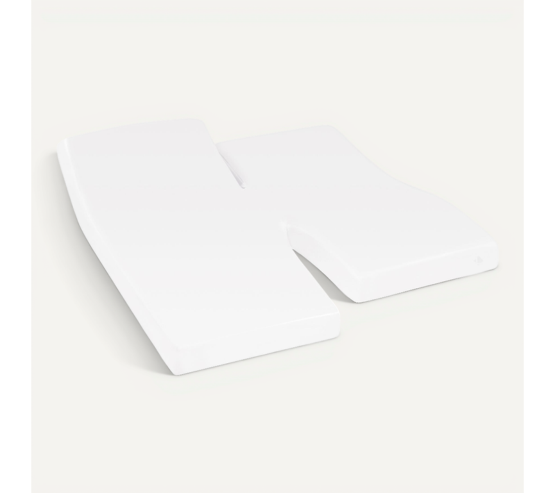 Protège Matelas Imperméable Arnon 2x80x220 Cm Lit Articulé Tpr Bonnet 30 Cm Molleton Coton Contreco