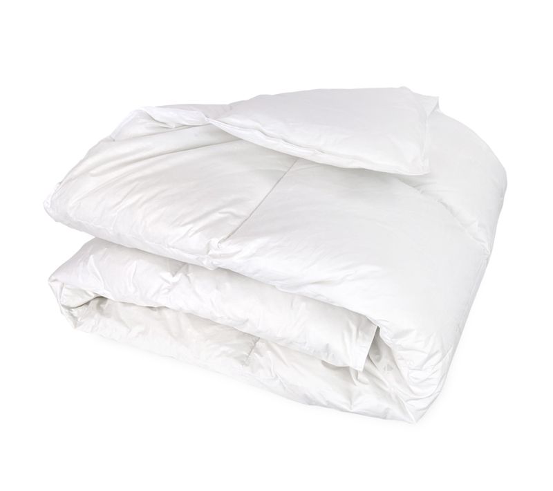 Couette 160x200 Cm 4 Saisons Finlande Garnissage Naturel Duvet De Canard 180+300 = 480g/m2