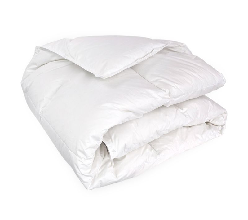 Couette 240x220 Cm 4 Saisons Finlande Garnissage Naturel Duvet De Canard 180+300 = 480g/m2