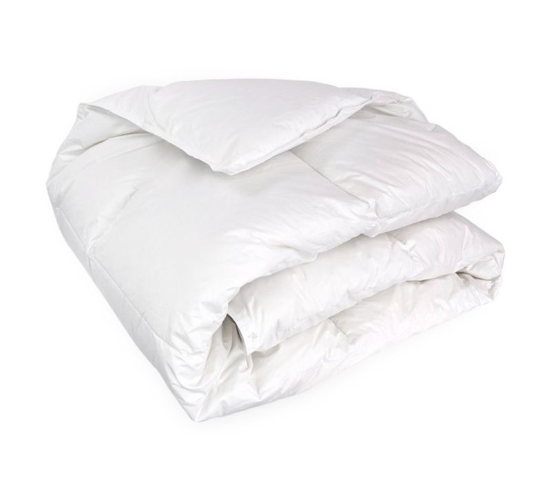 Couette 260x240 Cm 4 Saisons Finlande Garnissage Naturel Duvet De Canard 180+300 = 480g/m2