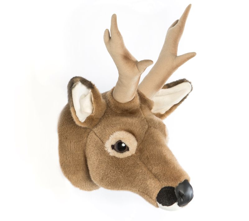 Peluche Trophée Chevreuil Toby Collection Forêt