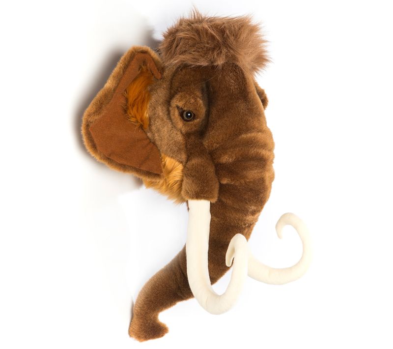 Peluche Trophée Mammouth Arthur Collection Préhistorique