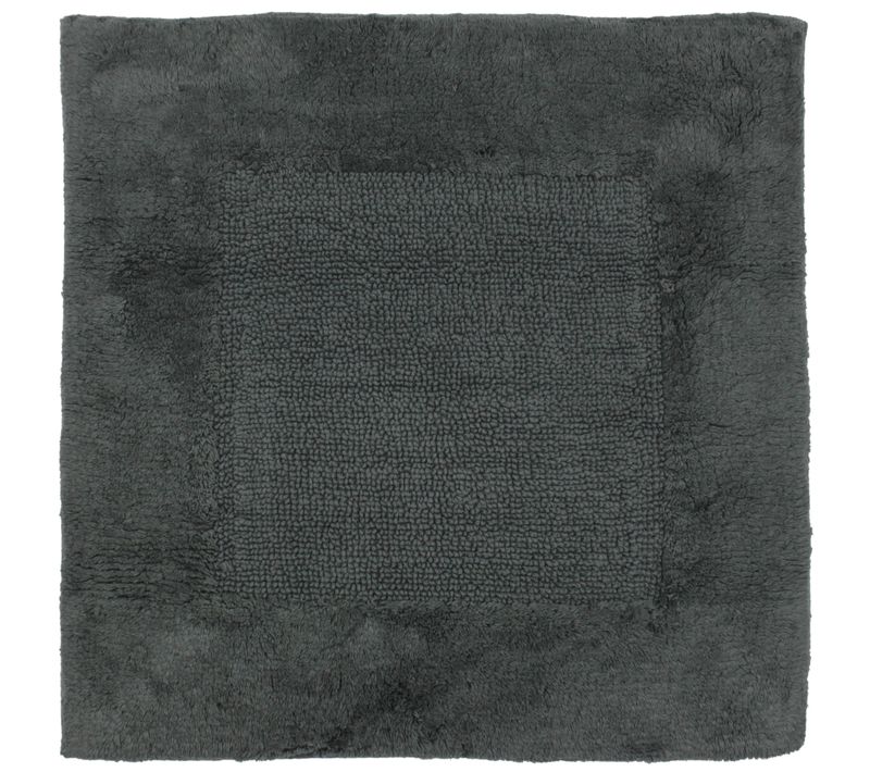 Tapis De Bain 60x60 Cm Dream Gris Anthracite 2100g/m2