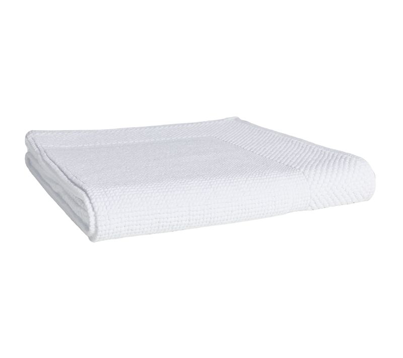 Tapis De Bain 60x90 Cm Lofty Blanc 1500g/m2