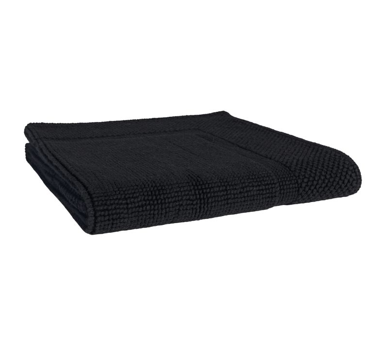 Tapis De Bain 60x90 Cm Lofty Noir 1500g/m2
