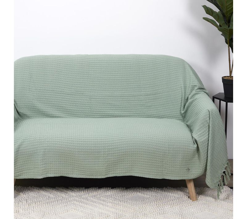 Jeté De Canapé 170x250 Cm Sofia Vert Céladon