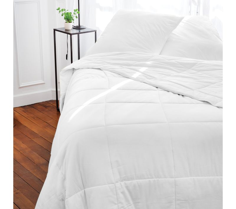 Couette Tempérée 140x200 Cm Silkydor Garnissage Soie Mulberry 380g/m2