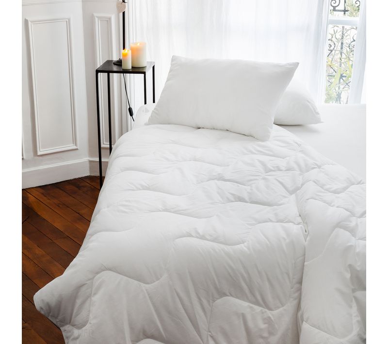 Couette Hiver 140x200 Cm Harmonie Garnissage Fibre Polyester 450g/m2