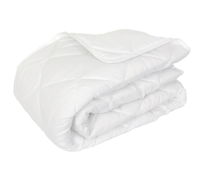 Couette Été 240x220 Cm Cocoon Garnissage Fibre Polyester 200g/m2