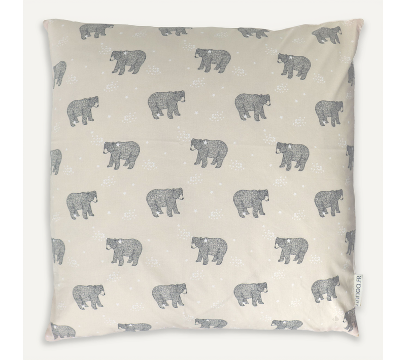 Housse De Coussin 50x50 Cm Baloo Lin