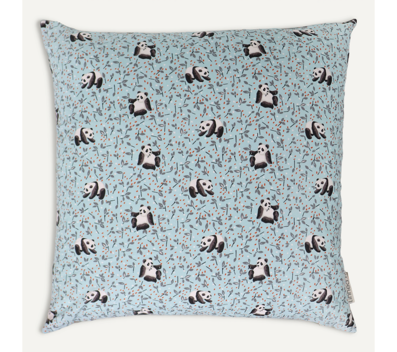 Housse De Coussin 50x50 Cm Tao Bleu Céladon