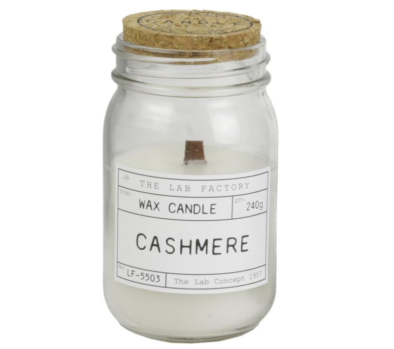 Bougie Parfumée Senteur Cachemire Lab Factory