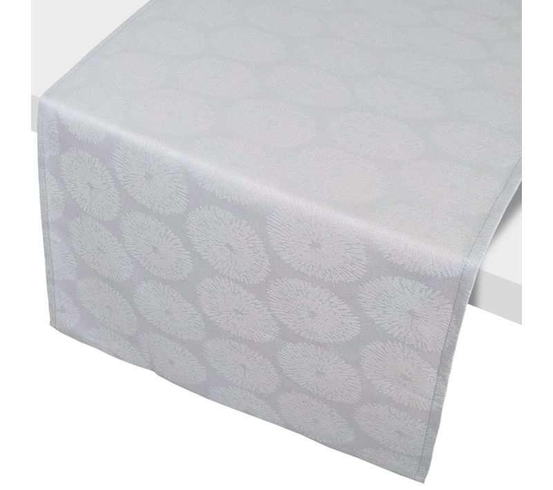 Chemin De Table 45x150 Cm Hélios Perle Coton +