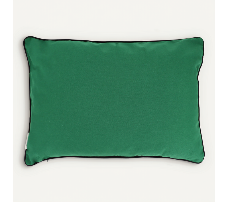 Housse De Coussin 40x60 Cm Montsegur Vert Sapin
