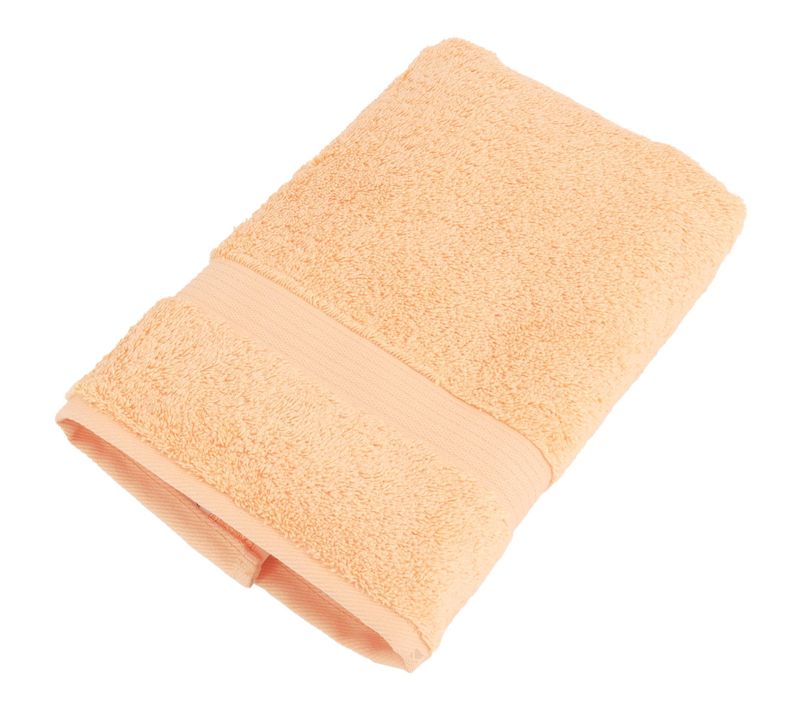 Serviette De Toilette 50x100 Cm Luxor Orange Aurore