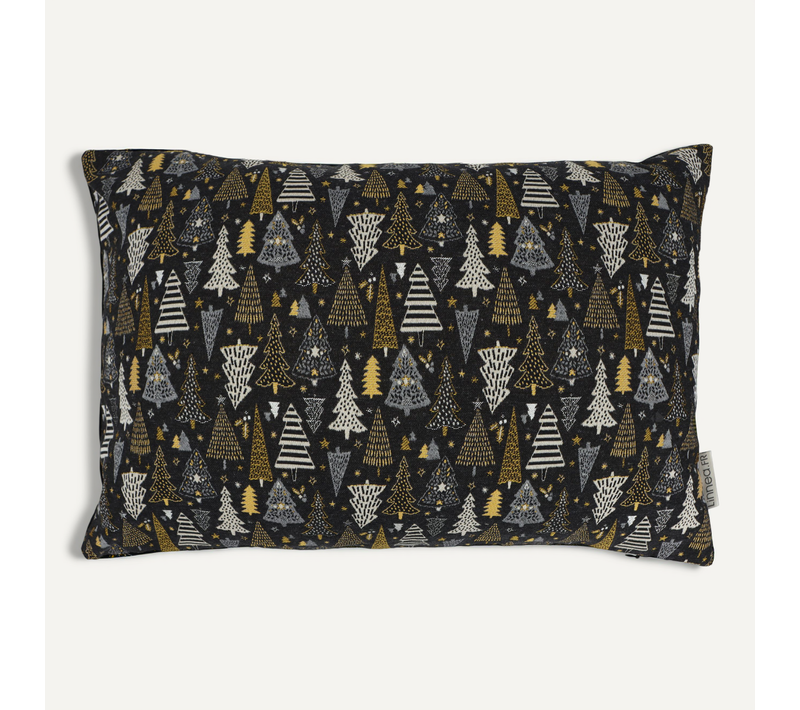 Housse De Coussin 40x60 Cm Celebration Gris Graphite