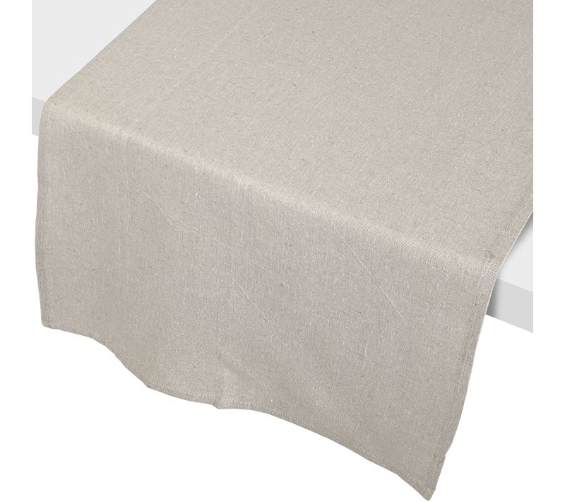 Chemin De Table 150x50 Cm Unico Beige