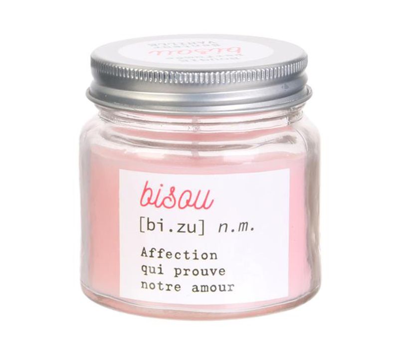 Bougie Parfumée Vaso Rose Senteur Vanille