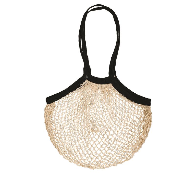 Filet À Provision Maillage Nid D'abeille Pinto Beige