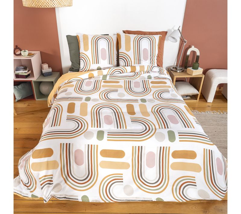 Parure De Lit 3 Pièces 240x220 Karting 100% Polyester Microfibre