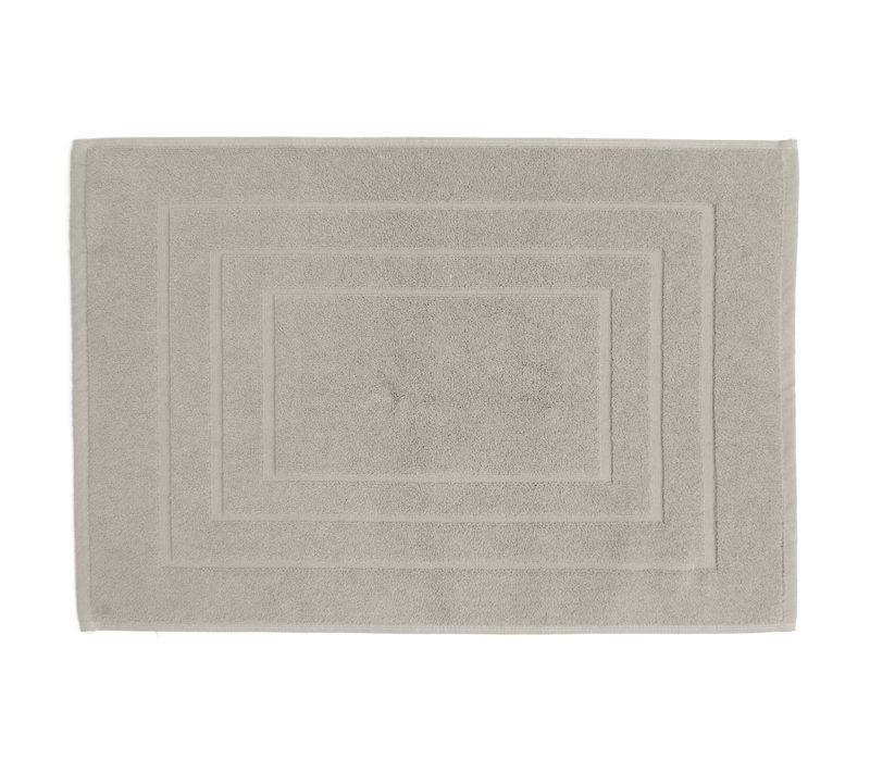 Tapis De Bain Coton 1000g/m2 Collection Naïa 60x40 Cm Beige Lin
