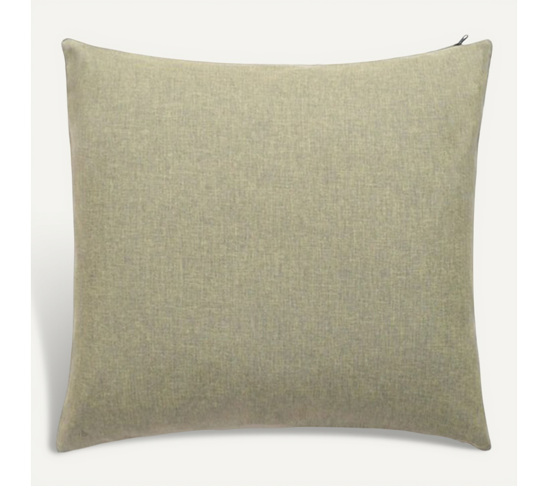 Housses De Coussin Extérieur 62x62 Cm Galia À Zip étanche Vert Sauge