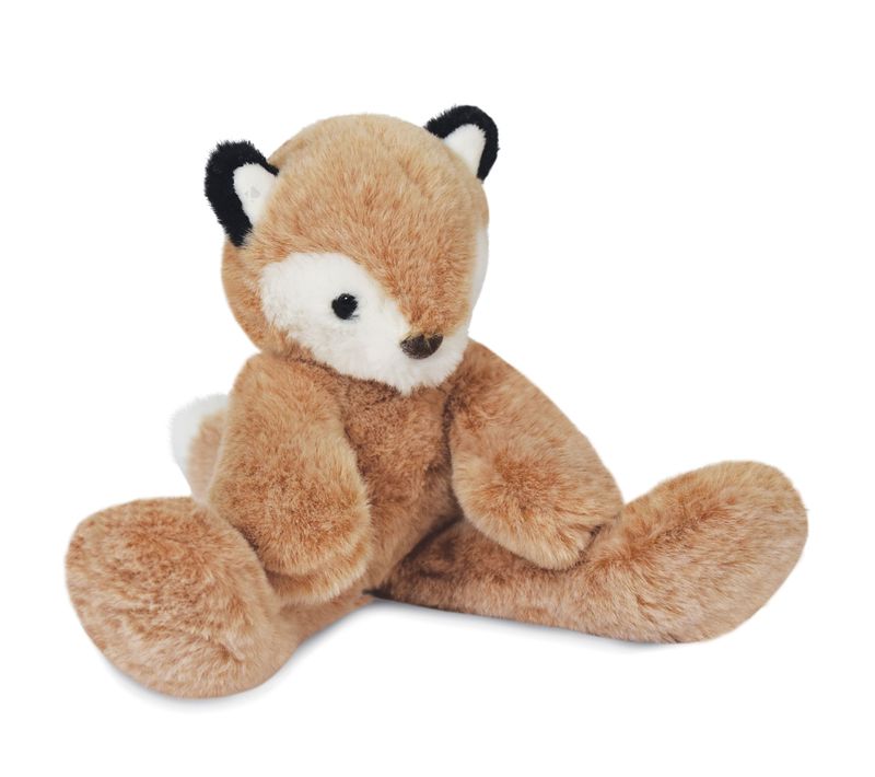 Peluche 25 Cm Polyester Collection Sweety Mousse Renard Marron