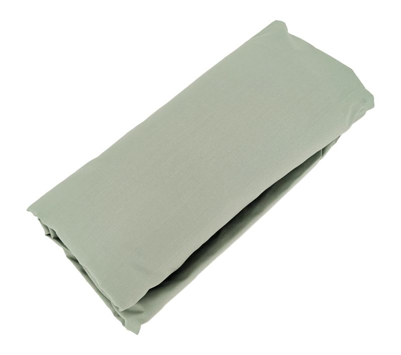 Drap Housse 160x200 Cm Bonnet 40 Cm Percale De Coton Passion Percale Vert Sauge