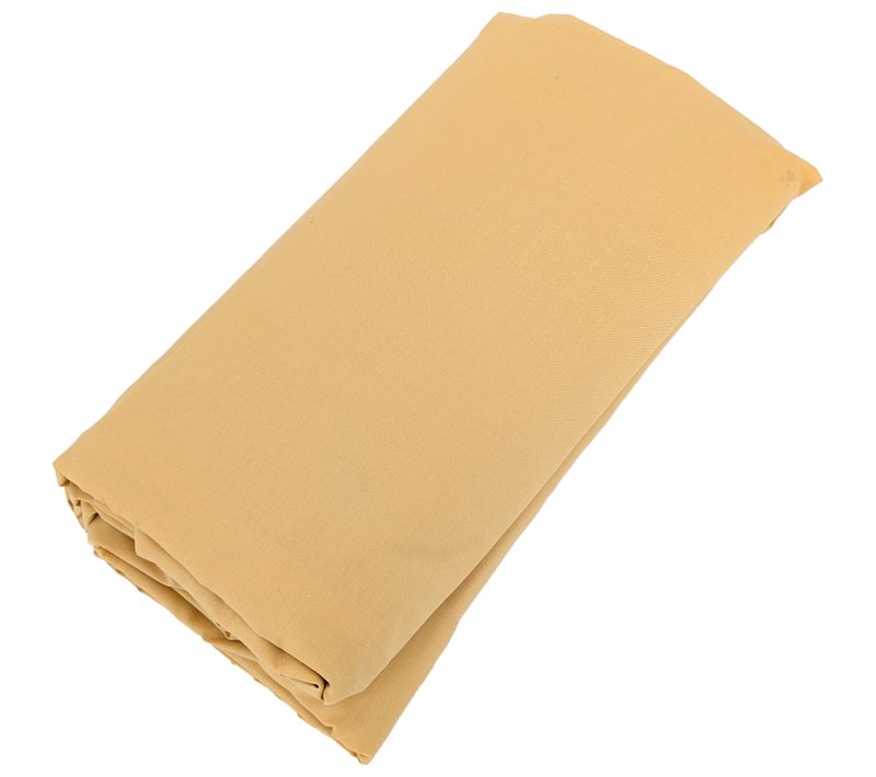 Drap Housse 120x200 Cm Bonnet 30 Cm Percale De Coton Passion Percale Jaune Ambre
