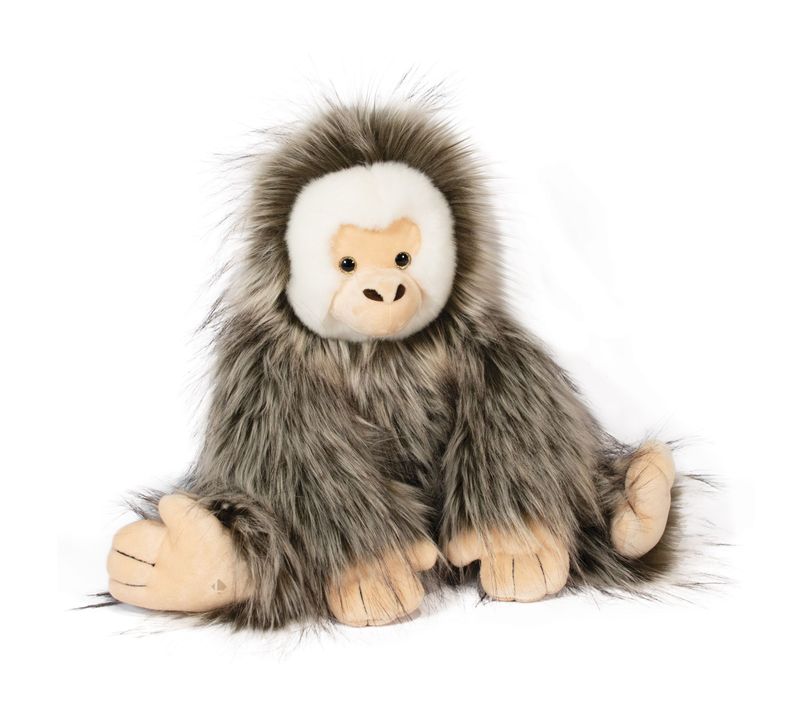 Peluche Singe Capucin 45 Cm Polyester Dans La Foret Tropicale Marron