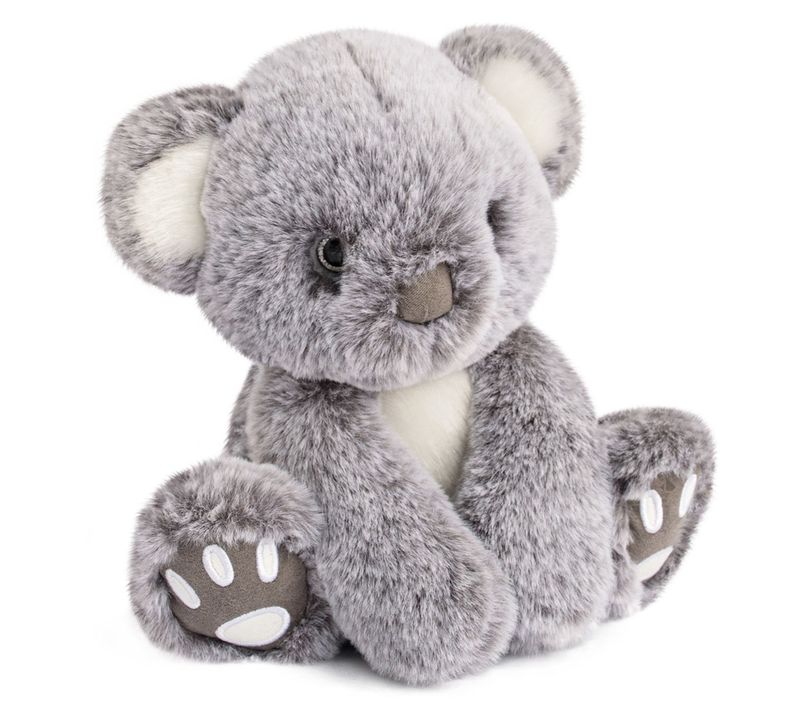 Peluche Koala 18 Cm Dans La Foret Tropicale Gris