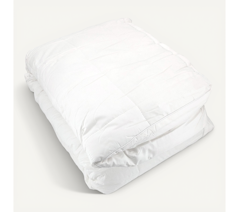 Surmatelas Coton Et Polyester Microfibre 80x200 Cm Forme Housse Bonnet 30 Cm Virtuoso